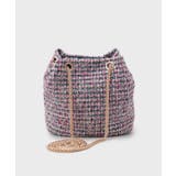 【2WAY】ツイードコンビミニショルダー | OPAQUE.CLIP | 詳細画像8 