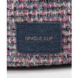 【2WAY】ツイードコンビミニショルダー | OPAQUE.CLIP | 詳細画像15 