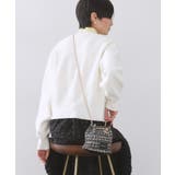 ブラック(019) | 【2WAY】ツイードコンビミニショルダー | OPAQUE.CLIP