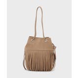 【2WAY】フリンジ巾着ミニトート | OPAQUE.CLIP | 詳細画像6 