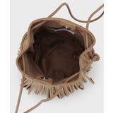 【2WAY】フリンジ巾着ミニトート | OPAQUE.CLIP | 詳細画像10 