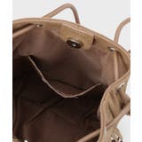 【2WAY】フリンジ巾着ミニトート | OPAQUE.CLIP | 詳細画像13 