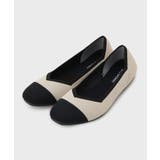 ベージュ(552) | スクエアトゥニットパンプス | OPAQUE.CLIP