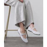 【抗菌防臭／軽量／ウォッシャブル】スクエアトゥニットメリージェーン | OPAQUE.CLIP | 詳細画像1 