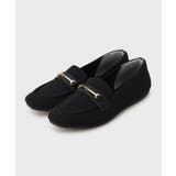 スクエアトゥニットローファー | OPAQUE.CLIP | 詳細画像2 