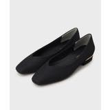 メタルパーツVフラットパンプス【抗菌防臭加工／生活防水】 | OPAQUE.CLIP | 詳細画像2 