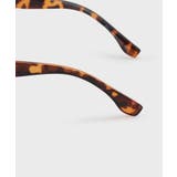 ワイドフレームデザインサングラス | OPAQUE.CLIP | 詳細画像3 