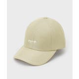 ベージュ(052) | 刺繍デザインキャップ | OPAQUE.CLIP