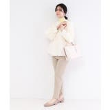 名品バイカラーミドルトート | OPAQUE.CLIP | 詳細画像3 