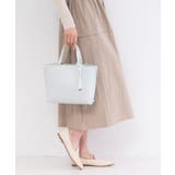 名品バイカラーミドルトート | OPAQUE.CLIP | 詳細画像4 