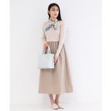 名品バイカラーミドルトート | OPAQUE.CLIP | 詳細画像5 