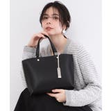 名品バイカラーミドルトート | OPAQUE.CLIP | 詳細画像6 