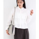 名品バイカラーミドルトート | OPAQUE.CLIP | 詳細画像10 