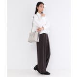 名品バイカラーミドルトート | OPAQUE.CLIP | 詳細画像11 