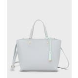 名品バイカラーミドルトート | OPAQUE.CLIP | 詳細画像13 