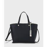 名品バイカラーミドルトート | OPAQUE.CLIP | 詳細画像14 