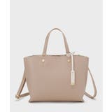 名品バイカラーミドルトート | OPAQUE.CLIP | 詳細画像15 