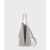 名品バイカラーミドルトート | OPAQUE.CLIP | 詳細画像17 