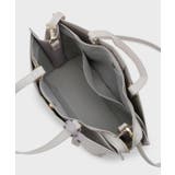 名品バイカラーミドルトート | OPAQUE.CLIP | 詳細画像20 