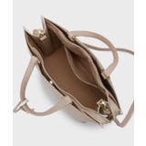 名品バイカラーミドルトート | OPAQUE.CLIP | 詳細画像24 