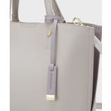 名品バイカラーミドルトート | OPAQUE.CLIP | 詳細画像27 