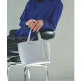 名品バイカラーミドルトート | OPAQUE.CLIP | 詳細画像28 