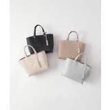 名品バイカラーミドルトート | OPAQUE.CLIP | 詳細画像29 