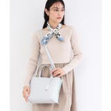 ライトグレー(511) | 名品バイカラーミドルトート | OPAQUE.CLIP