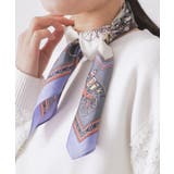 大判柄アソートスカーフ | OPAQUE.CLIP | 詳細画像4 