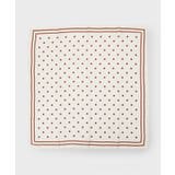 アイボリー(004) | 大判柄アソートスカーフ | OPAQUE.CLIP