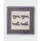 ライトピンク(470) | 大判柄アソートスカーフ | OPAQUE.CLIP