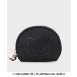 ◆【ハローキティ】立体フェイスプリントシェルポーチ | OPAQUE.CLIP | 詳細画像2 