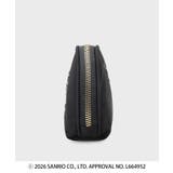 ◆【ハローキティ】立体フェイスプリントシェルポーチ | OPAQUE.CLIP | 詳細画像3 