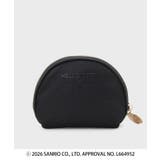 ◆【ハローキティ】立体フェイスプリントシェルポーチ | OPAQUE.CLIP | 詳細画像4 