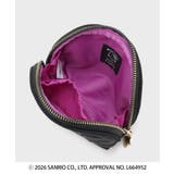 ◆【ハローキティ】立体フェイスプリントシェルポーチ | OPAQUE.CLIP | 詳細画像6 