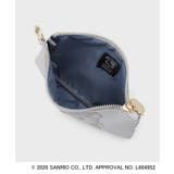 ◆【ハローキティ】立体フェイスプリントスクエアポーチ | OPAQUE.CLIP | 詳細画像7 