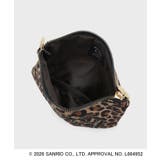 ◆【ハローキティ】立体フェイスプリントスクエアポーチ | OPAQUE.CLIP | 詳細画像8 