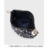 ◆【ハローキティ】立体フェイスプリントスクエアポーチ | OPAQUE.CLIP | 詳細画像9 