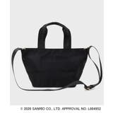 ◆【ハローキティ】2WAY立体フェイスプリントミドルバッグ | OPAQUE.CLIP | 詳細画像4 