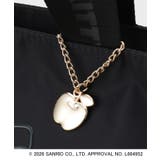 ◆【ハローキティ】2WAY立体フェイスプリントミドルバッグ | OPAQUE.CLIP | 詳細画像14 