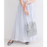 カギ針ラメデザインミドルバッグ | OPAQUE.CLIP | 詳細画像1 