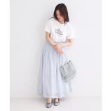 カギ針ラメデザインミドルバッグ | OPAQUE.CLIP | 詳細画像2 