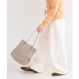 カギ針ラメデザインミドルバッグ | OPAQUE.CLIP | 詳細画像3 