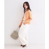 カギ針ラメデザインミドルバッグ | OPAQUE.CLIP | 詳細画像4 