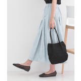 カギ針ラメデザインミドルバッグ | OPAQUE.CLIP | 詳細画像5 