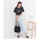 カギ針ラメデザインミドルバッグ | OPAQUE.CLIP | 詳細画像6 