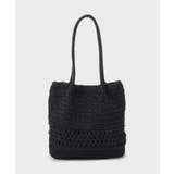 カギ針ラメデザインミドルバッグ | OPAQUE.CLIP | 詳細画像9 