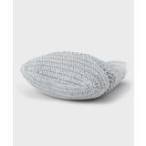 カギ針ラメデザインミドルバッグ | OPAQUE.CLIP | 詳細画像12 