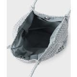 カギ針ラメデザインミドルバッグ | OPAQUE.CLIP | 詳細画像13 