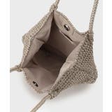 カギ針ラメデザインミドルバッグ | OPAQUE.CLIP | 詳細画像14 